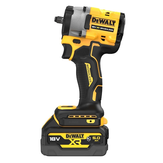 Dewalt (DCF923P2G-QW) 18V XR® Brushless 3/8" Hog Ring Compact Impact Wrench - 2 x 5Ah Automotive