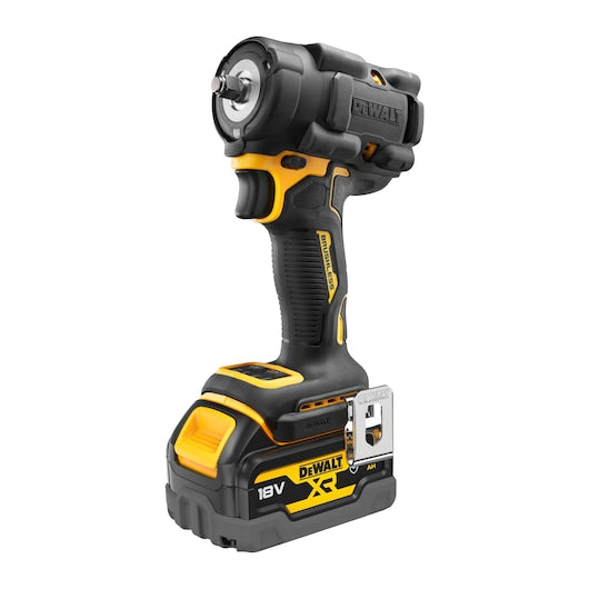 Dewalt (DCF923P2G-QW) 18V XR® Brushless 3/8" Hog Ring Compact Impact Wrench - 2 x 5Ah Automotive