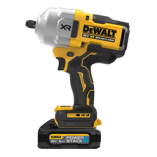 Dewalt (DCF961H2G-QW) 18V XR® Brushless 1/2" Hog Ring Premium High Torque Impact Wrench - 2 x POWERSTACK 5Ah