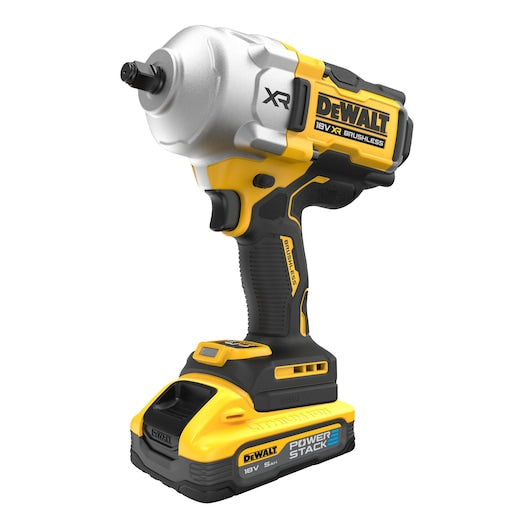 Chave de Impacto 18V XR 1/2" 1.626Nm + 2x5.0Ah Dewalt (DCF961H2T-QW)