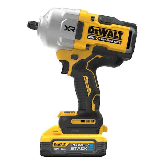Chave de Impacto 18V XR 1/2" 1.626Nm + 2x5.0Ah Dewalt (DCF961H2T-QW)