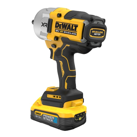 Chave de Impacto 18V XR 1/2" 1.626Nm + 2x5.0Ah Dewalt (DCF961H2T-QW)