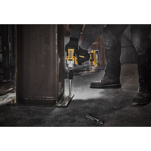 Chave de Impacto 18V XR 1/2" 1.626Nm + 2x5.0Ah Dewalt (DCF961H2T-QW)