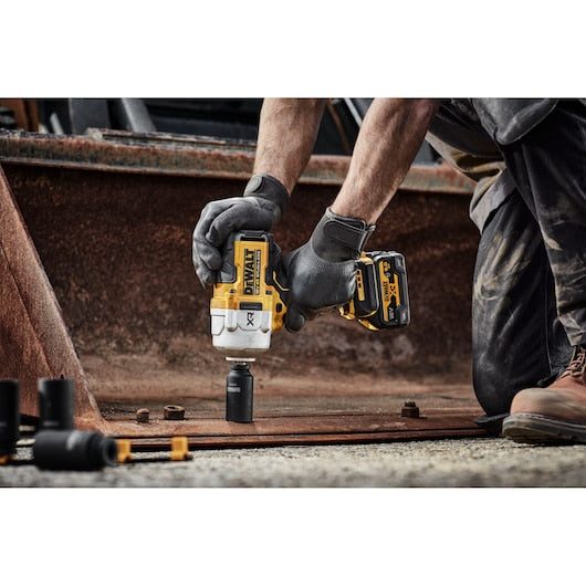 Dewalt (DCF961N-XJ) 18V XR® Brushless 1/2" Hog Ring Premium High Torque Impact Wrench - Bare Tool Only