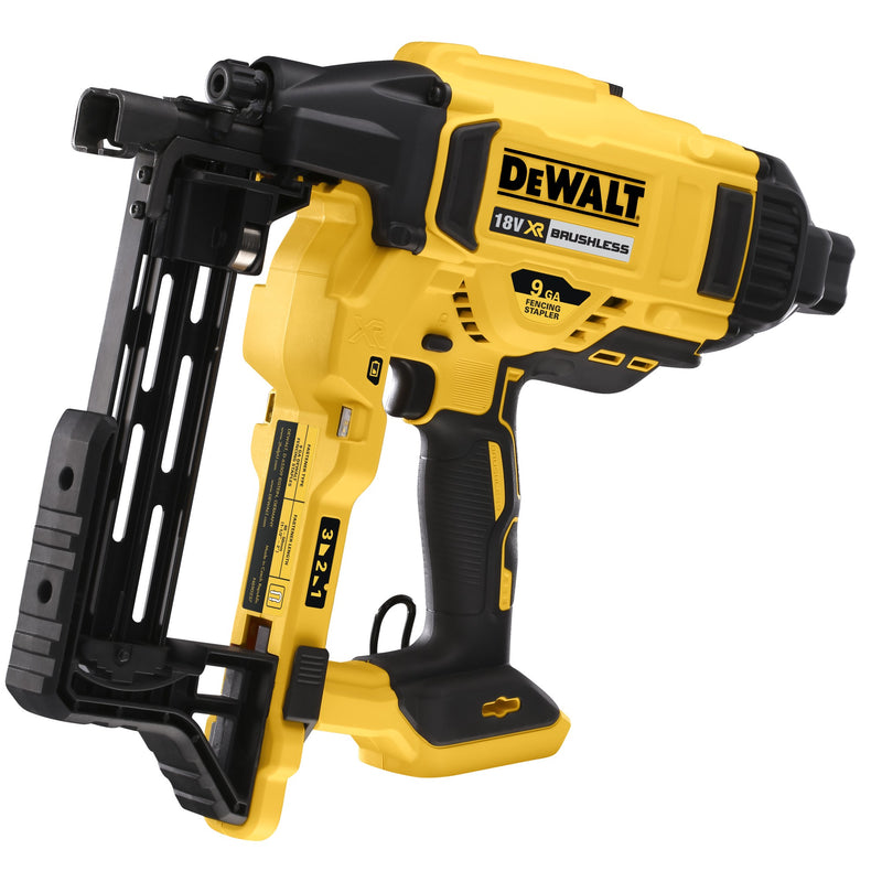 Agrafador de vedação sem escovas Dewalt (DCFS950N-XJ) 18V XR (apenas ferramenta)