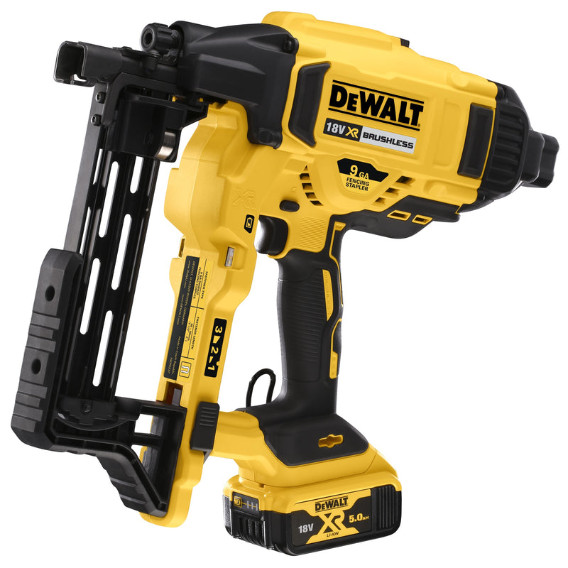 Agrafador de vedação sem escovas Dewalt (DCFS950P2-QW) 18V XR - 2 x 5Ah