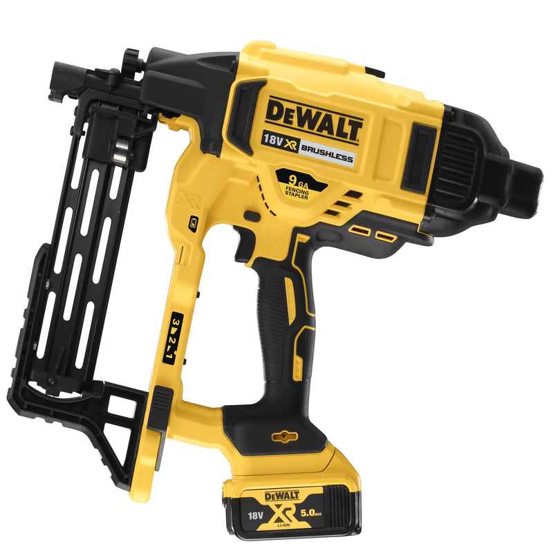 Agrafador de vedação sem escovas Dewalt (DCFS950P2-QW) 18V XR - 2 x 5Ah