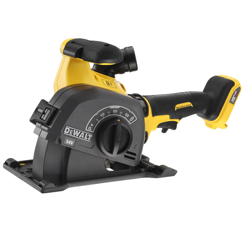 Dewalt (DCG200NT-XJ) 54V XR FLEXVOLT 125mm Wall Chaser (tool only)