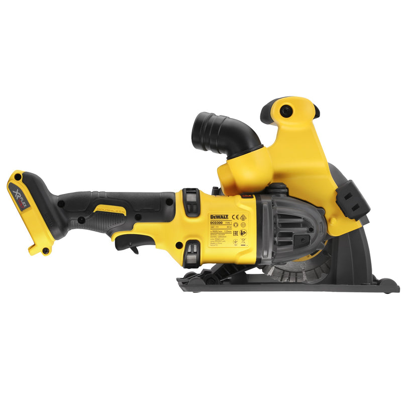 Dewalt (DCG200NT-XJ) 54V XR FLEXVOLT 125mm Wall Chaser (tool only)