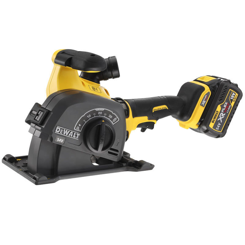 Atornillador de pared Dewalt (DCG200T2-QW) XR FLEXVOLT de 54 V - 2 x 6 Ah