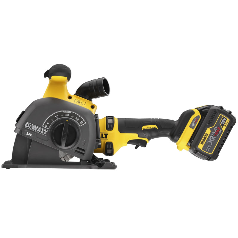 Atornillador de pared Dewalt (DCG200T2-QW) XR FLEXVOLT de 54 V - 2 x 6 Ah