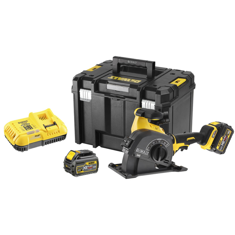 Atornillador de pared Dewalt (DCG200T2-QW) XR FLEXVOLT de 54 V - 2 x 6 Ah