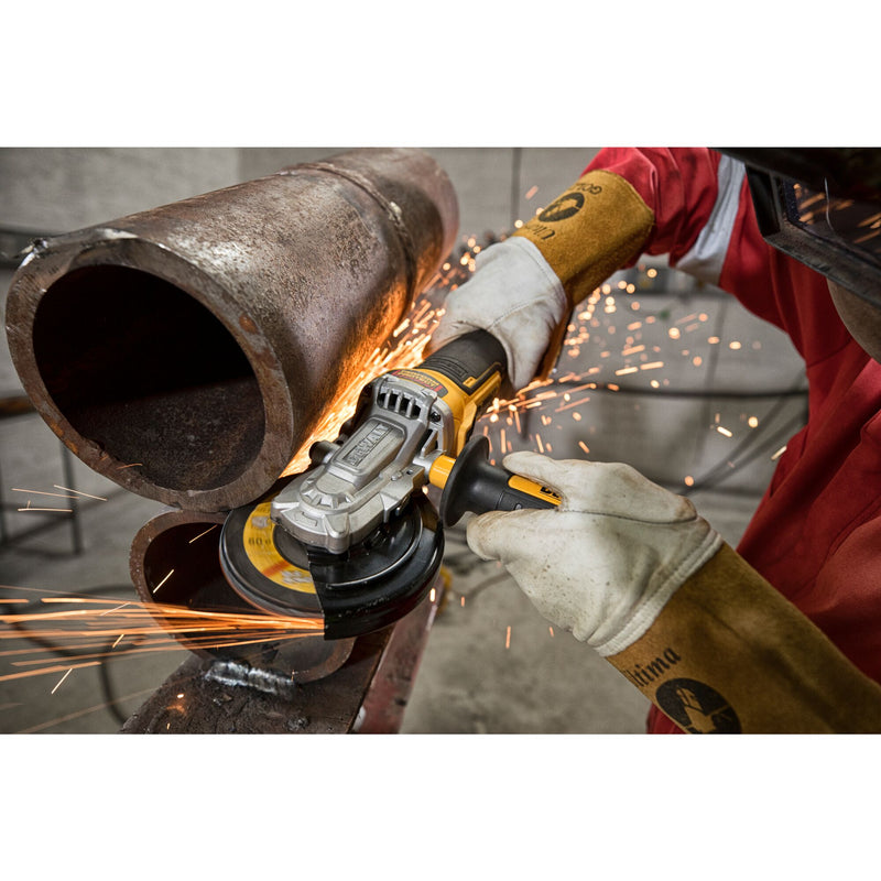 Dewalt (DCG405FN-XJ) 18V XR Brushless 125mm Flat Head Angle Grinder (tool only)