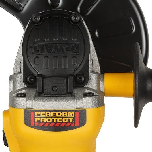 Amoladora angular Dewalt (DCG405P2-QW) XR® de 18 V sin escobillas, 125 mm, con interruptor de paleta - 2 x 5 Ah