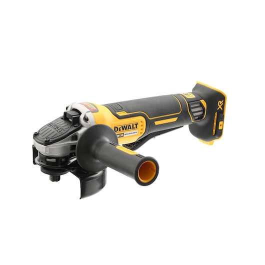 Amoladora angular Dewalt (DCG406NT-XJ) XR® de 18 V sin escobillas, con interruptor de paleta de 125 mm (solo herramienta)