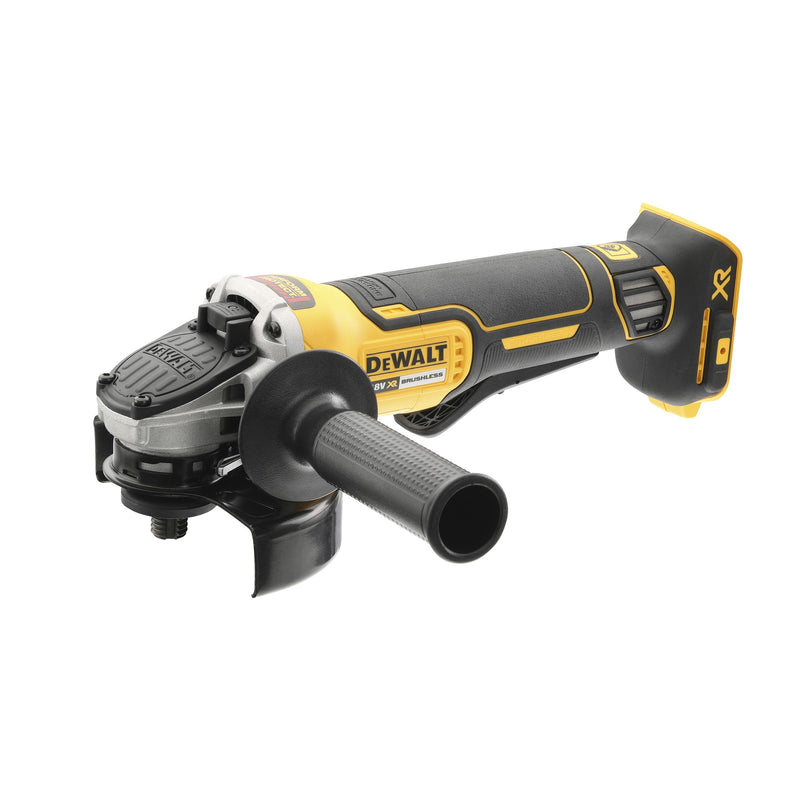 Dewalt (DCG406N-XJ) 18V XR Brushless 125mm Paddle Switch Angle Grinder (tool only)