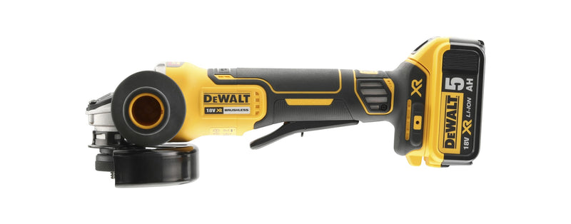 Dewalt (DCG406N-XJ) 18V XR Brushless 125mm Paddle Switch Angle Grinder (tool only)