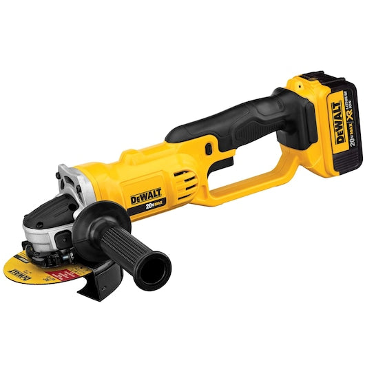 Amoladora angular Dewalt (DCG412M2-QW) XR® de 18 V y 125 mm (2 baterías de 4 Ah)