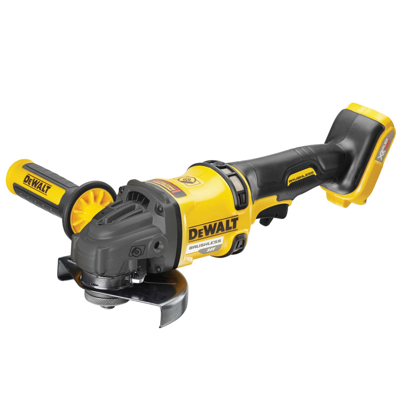 Dewalt (DCG418NT-XJ) 54V XR FLEXVOLT 125mm Side Handle Angle Grinder (tool only)