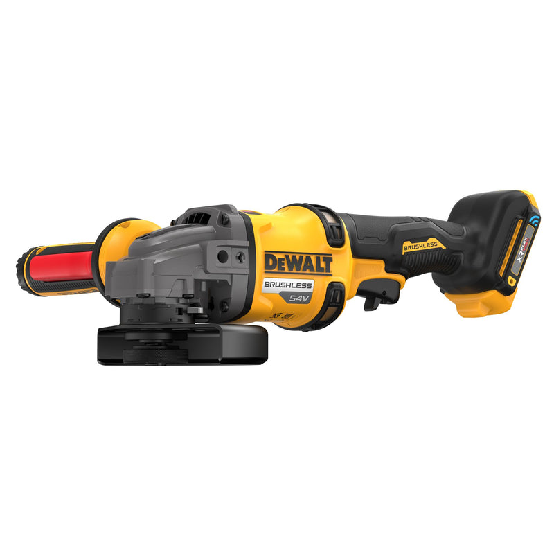 Dewalt (DCG418SHDN-XJ) 54V XR FLEXVOLT 125mm Side Handle Angle Grinder (tool only)