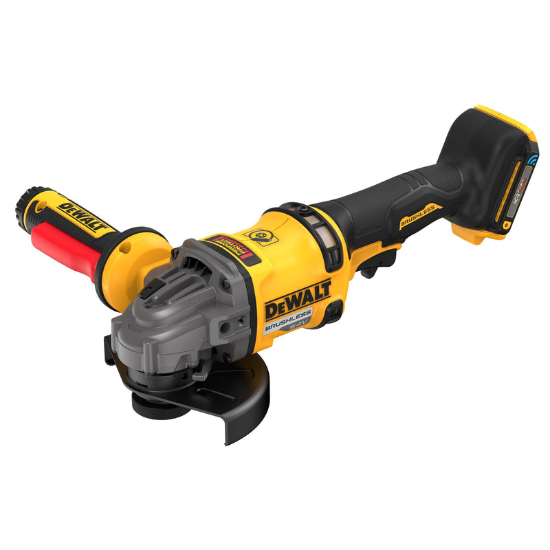 Dewalt (DCG418SHDN-XJ) 54V XR FLEXVOLT 125mm Side Handle Angle Grinder (tool only)