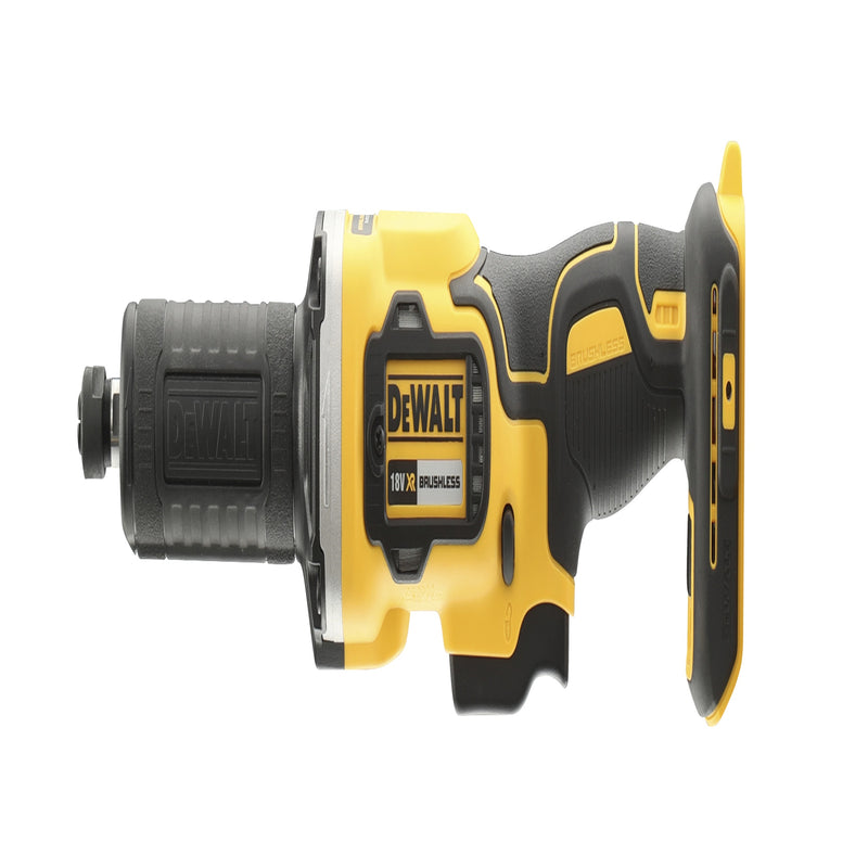 Retificadora pneumática sem escovas Dewalt (DCG426N-XJ) 18V XR (apenas ferramenta)