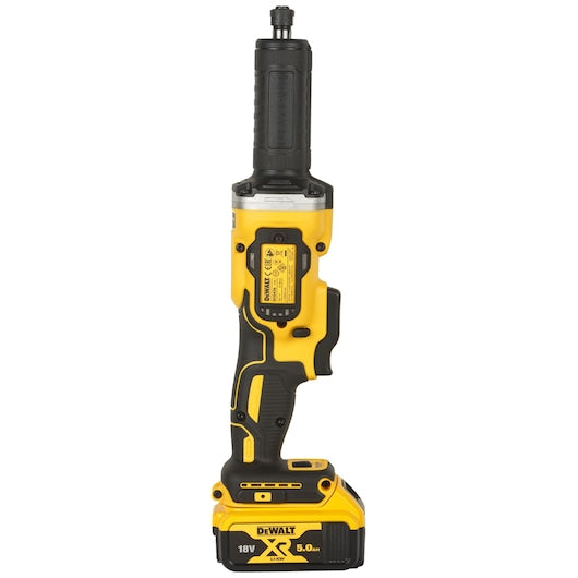 Dewalt (DCG426P2-QW) 18V XR® Brushless Die Grinder - 2 x 5Ah