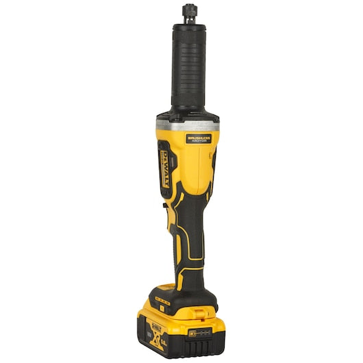 Dewalt (DCG426P2-QW) 18V XR® Brushless Die Grinder - 2 x 5Ah