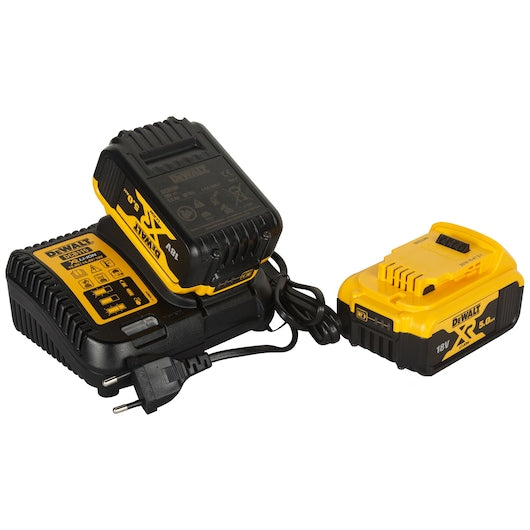 Dewalt (DCG426P2-QW) 18V XR® Brushless Die Grinder - 2 x 5Ah