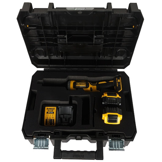 Dewalt (DCG426P2-QW) 18V XR® Brushless Die Grinder - 2 x 5Ah