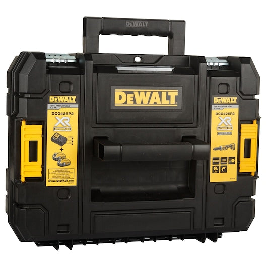 Dewalt (DCG426P2-QW) 18V XR® Brushless Die Grinder - 2 x 5Ah