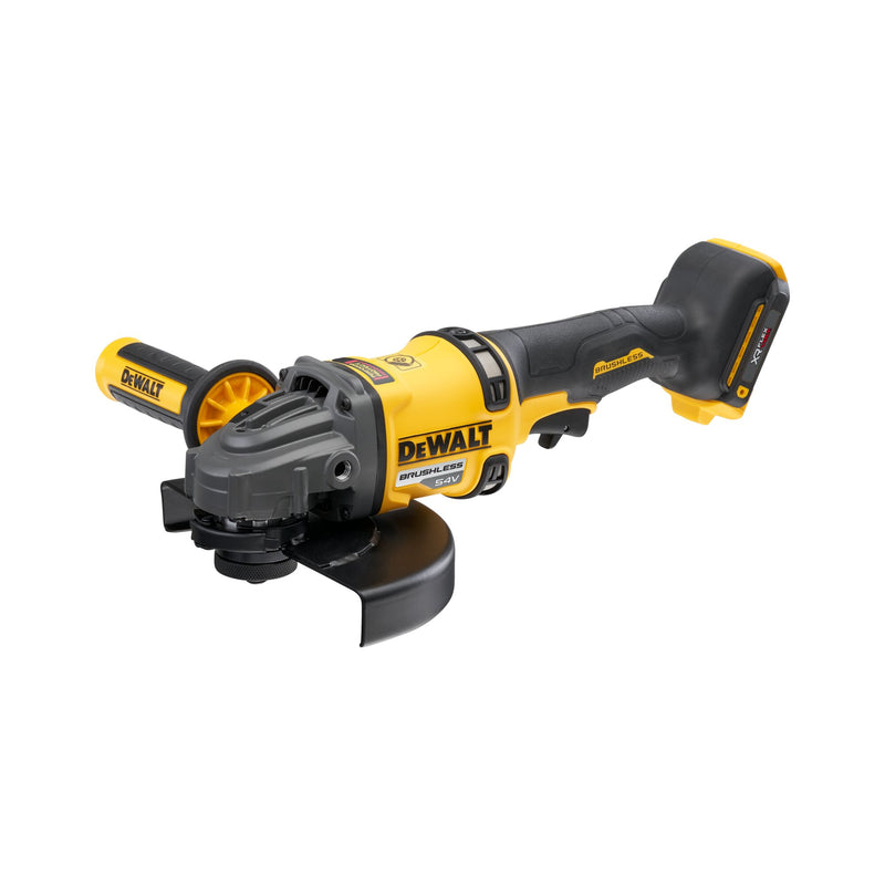 Dewalt (DCG440N-XJ) 54V XR FLEXVOLT 180mm Side Handle Angle Grinder (tool only)