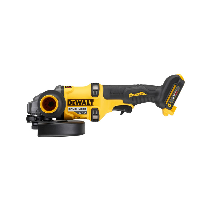 Dewalt (DCG440N-XJ) 54V XR FLEXVOLT 180mm Side Handle Angle Grinder (tool only)
