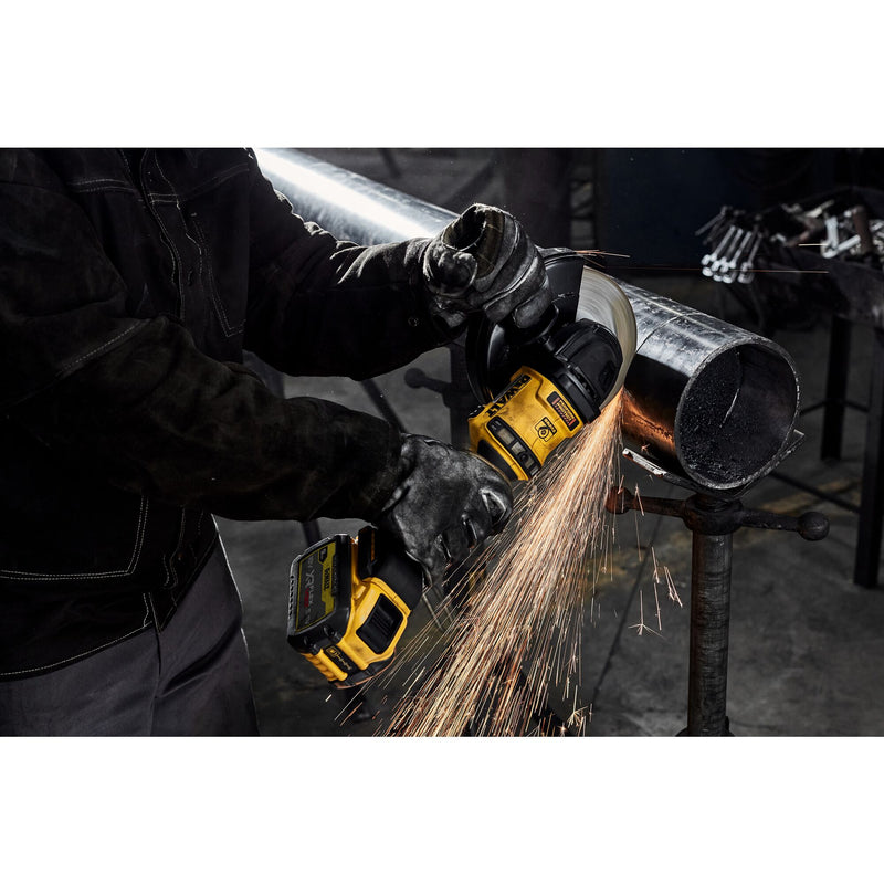 Dewalt (DCG440N-XJ) 54V XR FLEXVOLT 180mm Side Handle Angle Grinder (tool only)
