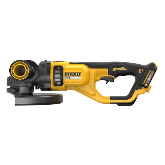 Esmerilhadeira angular Dewalt (DCG460NK-XJ) 54V XR FLEXVOLT® de 230 mm - Somente a ferramenta na caixa do kit