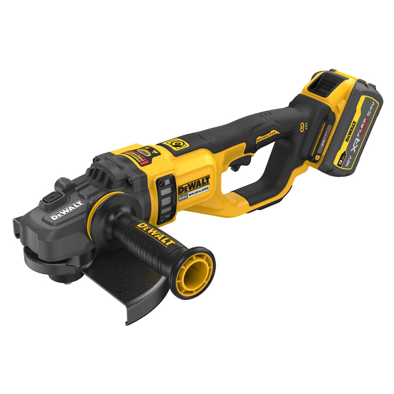 Rebarbadora Dewalt (DCG460X2-QW) 54V XR FLEXVOLT 230mm - 2 baterias de 9Ah