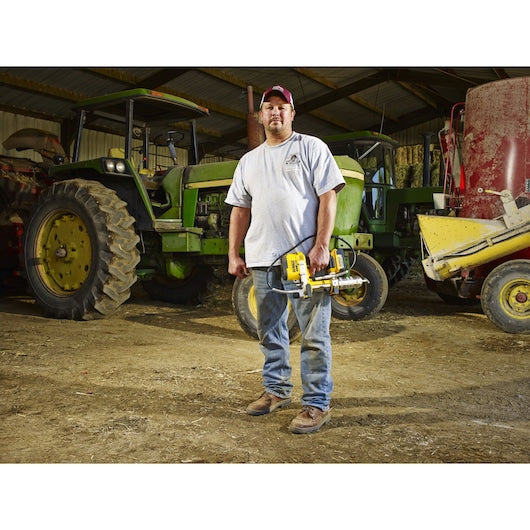 Pistola engrasadora XR® de 18 V Dewalt (DCGG571M1-QW) - 1 x 4 Ah