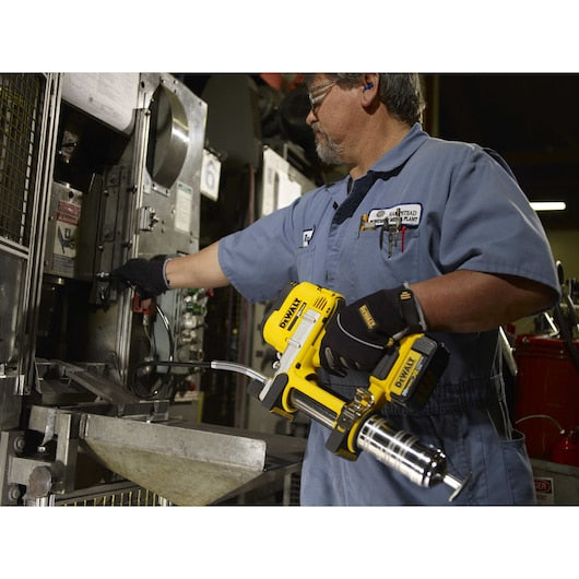 Pistola engrasadora XR® de 18 V Dewalt (DCGG571M1-QW) - 1 x 4 Ah