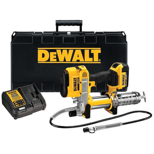 Pistola engrasadora XR® de 18 V Dewalt (DCGG571M1-QW) - 1 x 4 Ah