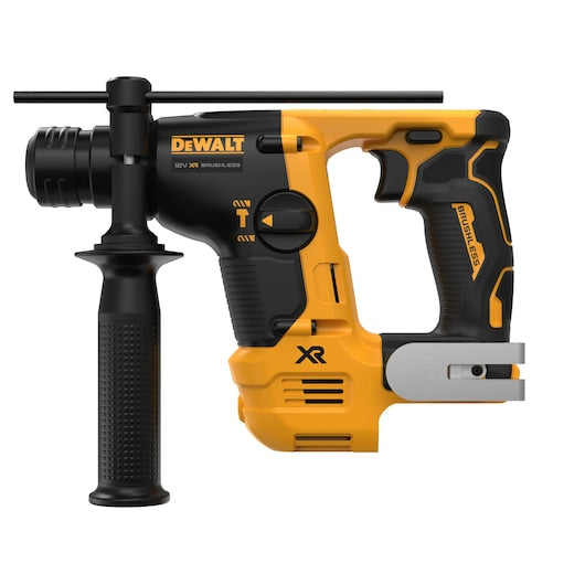 Furadeira de impacto Dewalt (DCH072NT-XJ) 12V XR® sem escova, 14 mm, SDS-plus® - Somente ferramenta