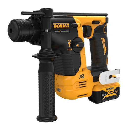 Furadeira de impacto Dewalt (DCH072P2-QW) 12V XR® sem escova, 14 mm, SDS-plus® - 2 x 5Ah