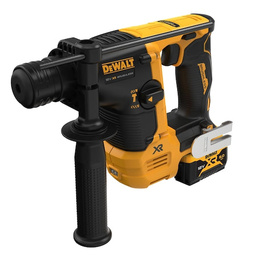 Furadeira de impacto Dewalt (DCH072P2-QW) 12V XR® sem escova, 14 mm, SDS-plus® - 2 x 5Ah