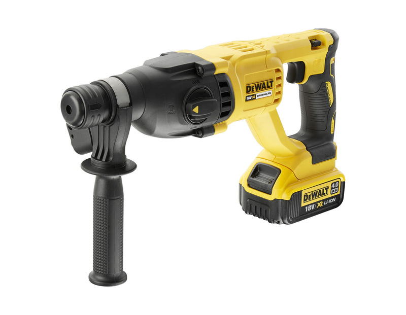 Dewalt (DCH133M1-QW) 18V XR Brushless 26mm SDS-plus Hammer Drill - 1 x 4Ah