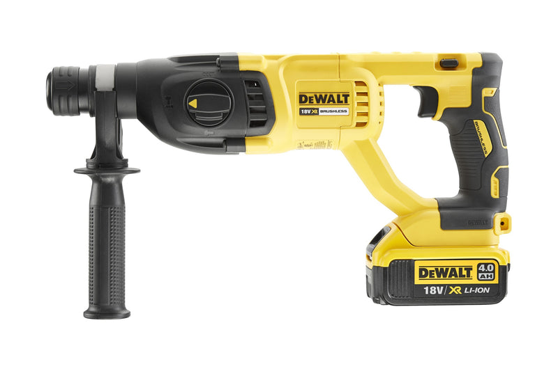 Dewalt (DCH133M1-QW) 18V XR Brushless 26mm SDS-plus Hammer Drill - 1 x 4Ah