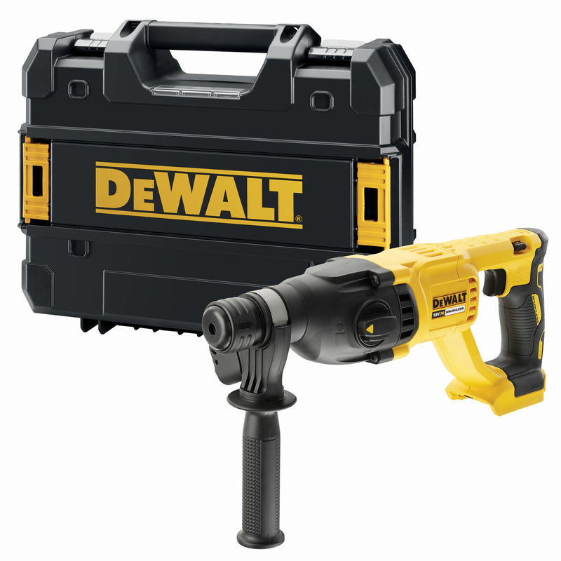 Berbequim de impacto Dewalt (DCH133NT-XJ) 18V XR sem escovas, 26mm, SDS-plus (apenas ferramenta)