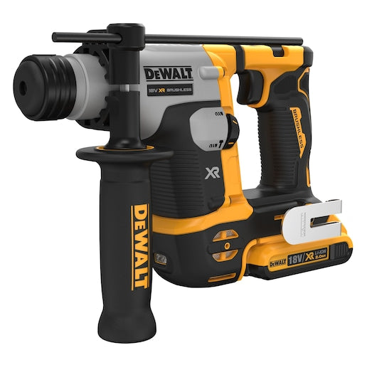 Furadeira de impacto Dewalt (DCH172D2-QW) 18V XR® sem escova, 16 mm, SDS-plus® - 2 x 2 Ah