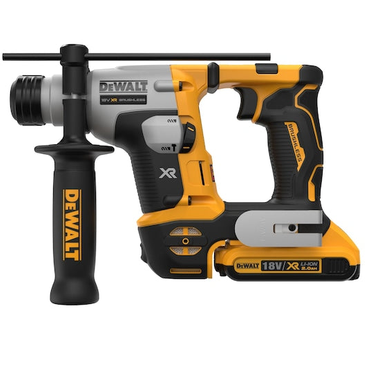 Furadeira de impacto Dewalt (DCH172D2-QW) 18V XR® sem escova, 16 mm, SDS-plus® - 2 x 2 Ah