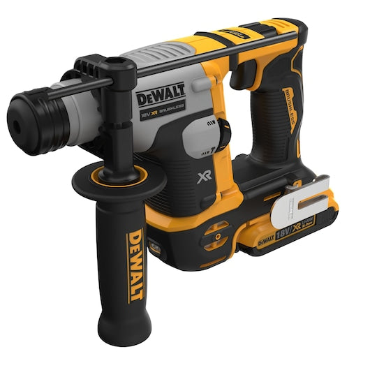 Furadeira de impacto Dewalt (DCH172D2-QW) 18V XR® sem escova, 16 mm, SDS-plus® - 2 x 2 Ah