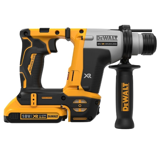Furadeira de impacto Dewalt (DCH172D2-QW) 18V XR® sem escova, 16 mm, SDS-plus® - 2 x 2 Ah