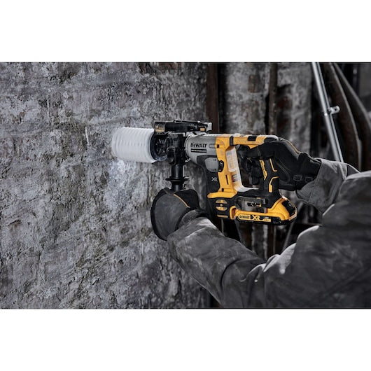 Furadeira de impacto Dewalt (DCH172D2-QW) 18V XR® sem escova, 16 mm, SDS-plus® - 2 x 2 Ah